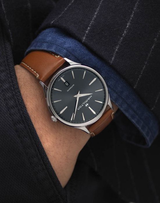 Hamilton Jazzmaster Thinline Blue