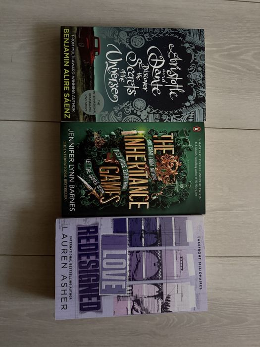 Книги на английски език / booktok книги
