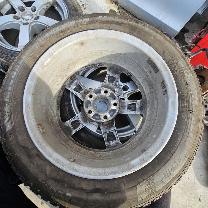 DEZENT Джанти 66.6 Ет40 7j R16 5х112