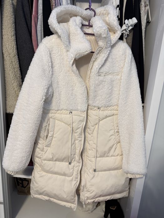 Дамско пухкаво яке GATE