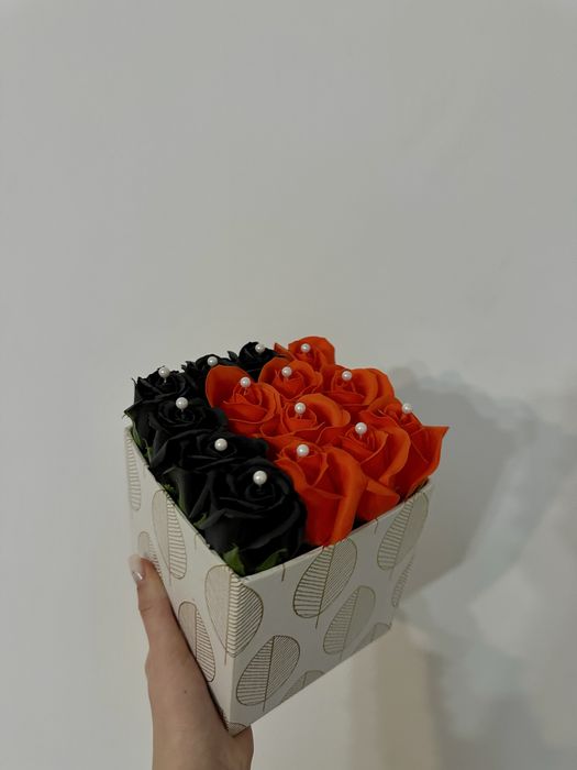 Aranjamente cu flori de săpun