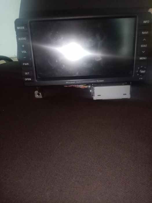 Navigație Mitsubishi lancer