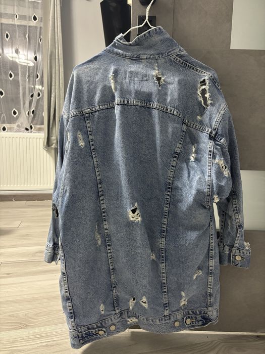 Geaca de blugi Zara marimea M