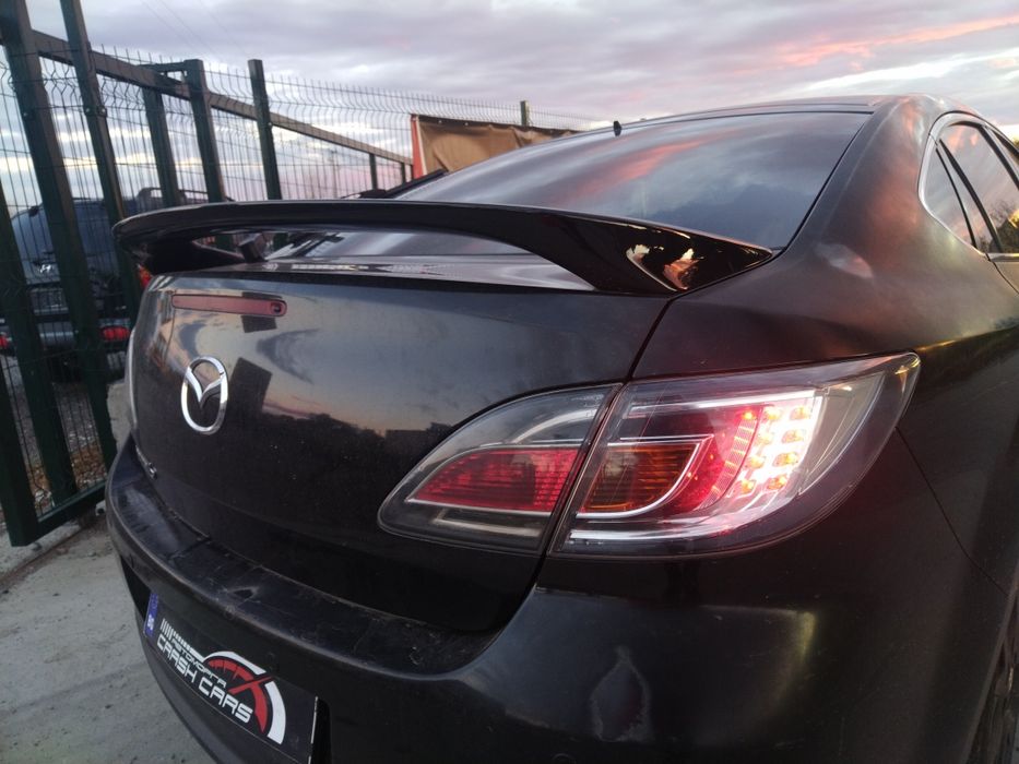 Мазда 6 II 2.0 дизел 140 к.с. / Mazda 6 II 2.0 CD 140 hp НА ЧАСТИ