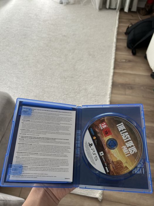 Продам The last of us 1