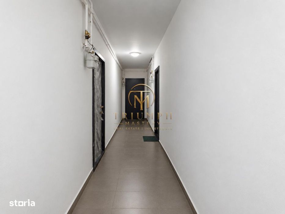 Apartament 3 camere I  65,65 mp utili I  balcon 12 mp I Floresti
