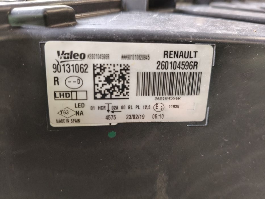 Faruri led Megane 4 non-facelift