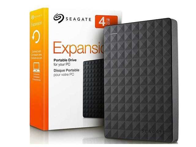 Външнни HDD - Seagate Expansion Desktop и WD Elements Desktop 16TB, 14TB, 12TB, 6TB, 4TB
