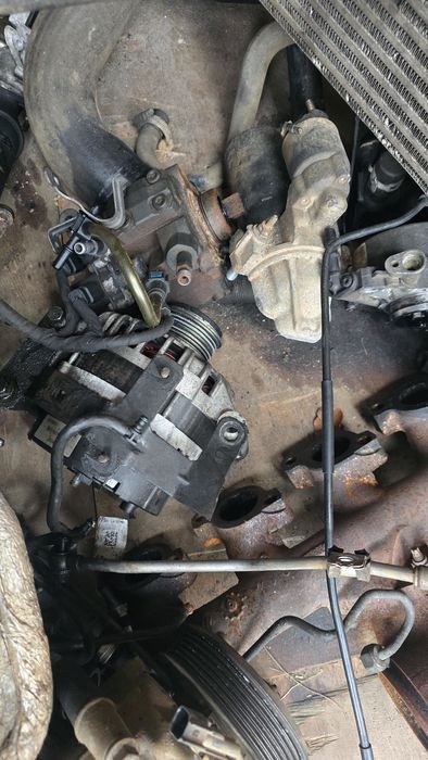 Alternator  electromotor compresor ac  citroen jumper