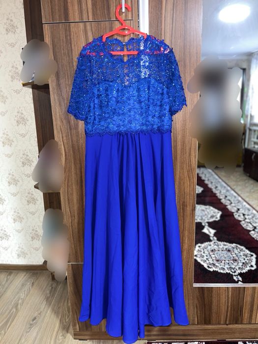 Шикарное вечернее платье,размер XL