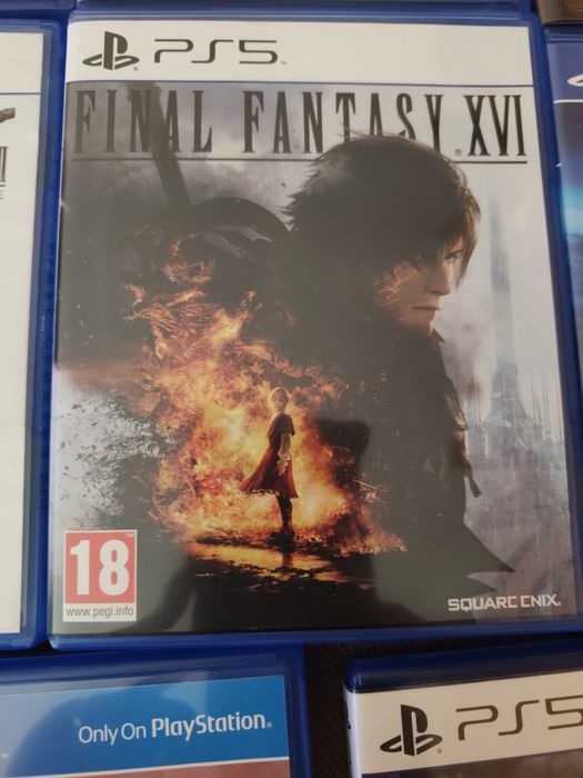 Final fantasy XVI за Playstation 5