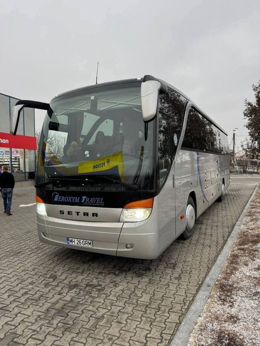 Setra 415 HD Primul proprietar în România