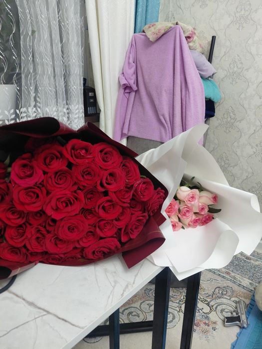 Цветы срочно продаю  оба за 10к