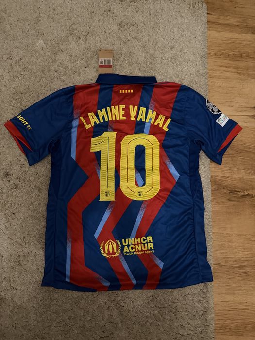 Tricou Lamine Yamal barcelona