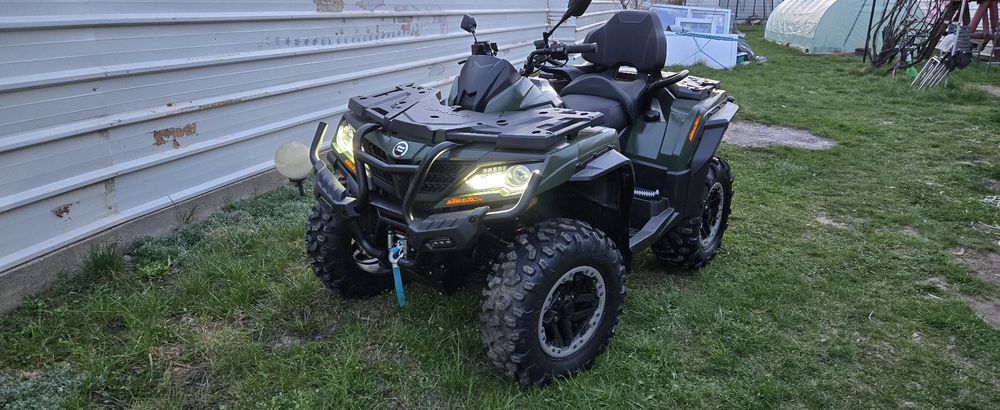 Atv cf moto 1000cm overlend 100cp