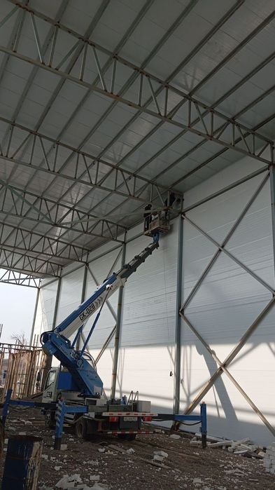 Монтаж и установка Сендвич панел | Sendvich panel  montaj