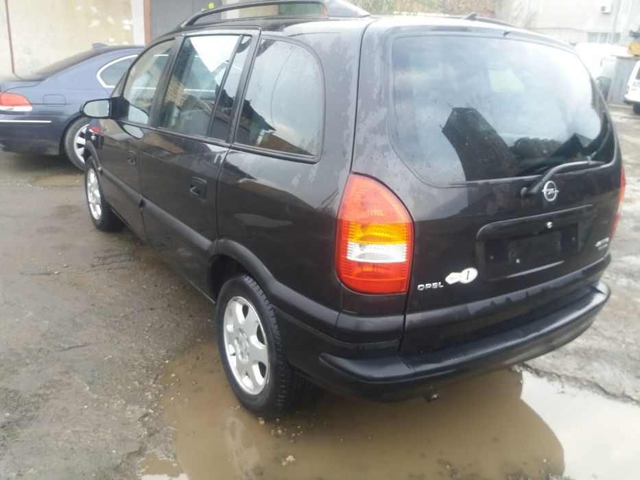 Opel Zafira 2DTH 100к.с