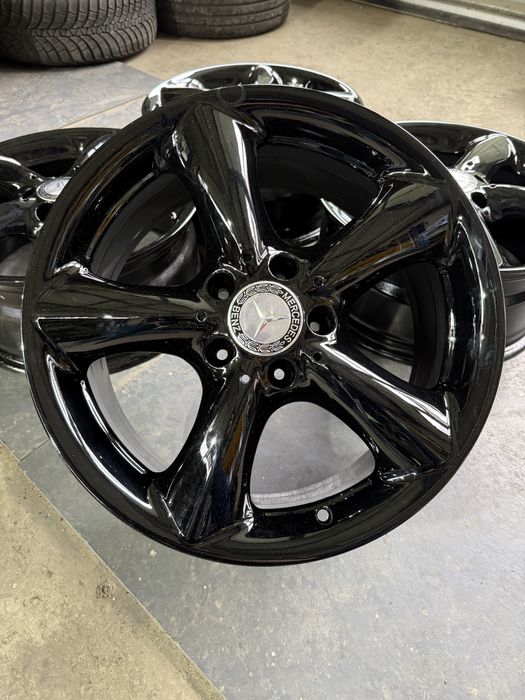 Jante aliaj R17 Mercedes