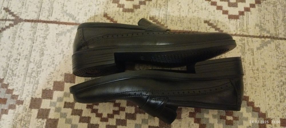 Туфли, Турция, натур кожа, 41-42