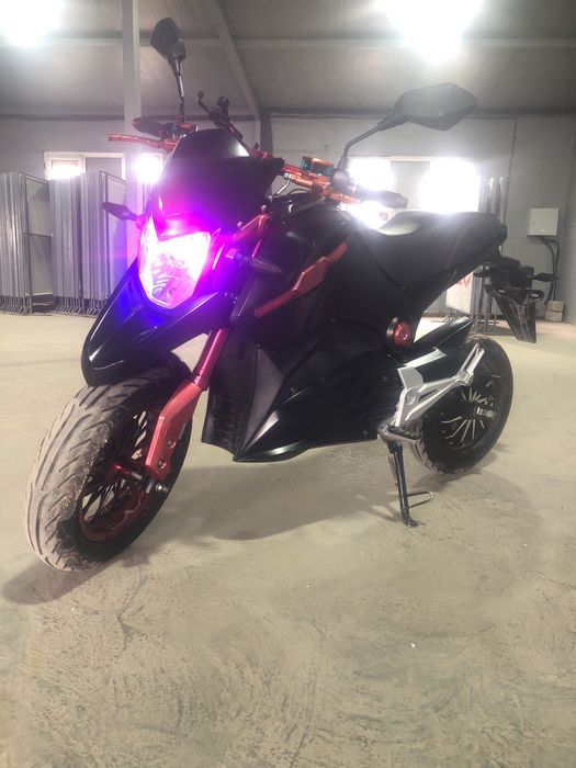 Elektromotosikl sotiladi