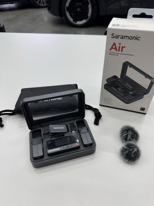 Saramonic Air pitlichka (срочно)