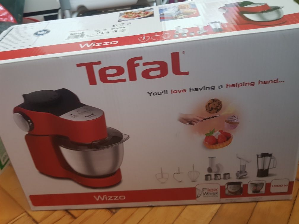 Кухненски робот-Tefal wizzo QB317538 гр. София Център • OLX.bg