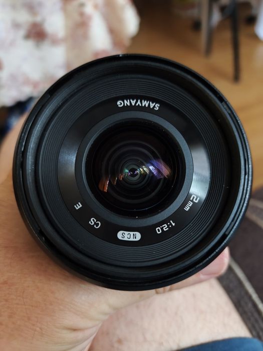 Obiective M42, Helios, Samyang 12mm și 7 artisan 7.5 mm MFT