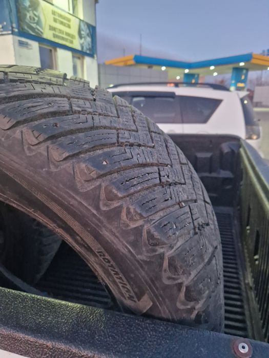 Продам резину зима шипы MICHELIN