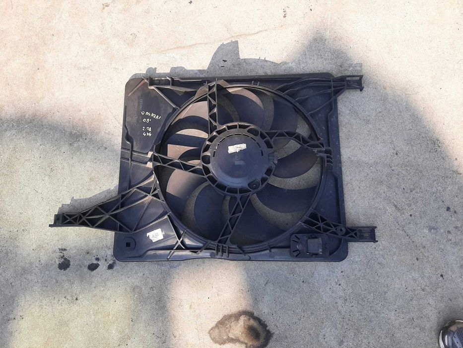 electroventilator 2.0 dci  nissan qashqai j10 2009 4x4  21483jd70a