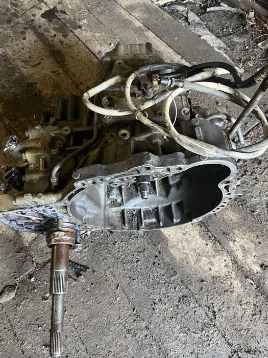 Продам акпп 4 вд Тойота Ипсум дорестайл