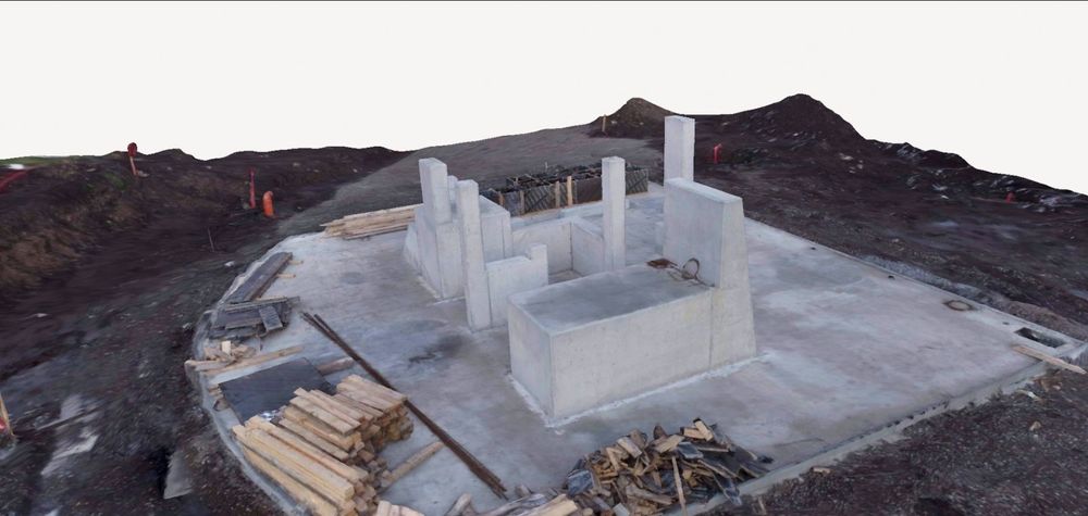 Заснемане с дрон и 3d модели