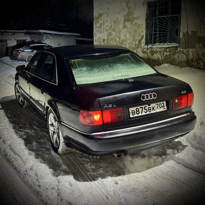 Audi a8 long 2002