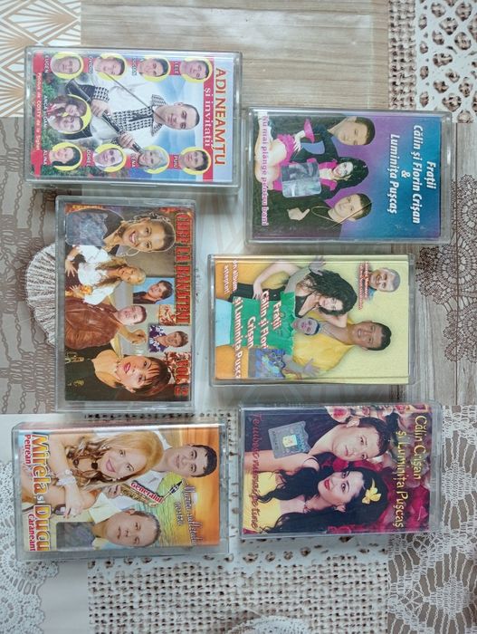 Casete Banat originale