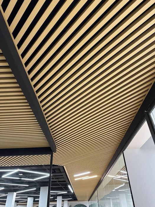 Реейчный потолок рейка потолок Армстронг потолок грилято потолок(7)