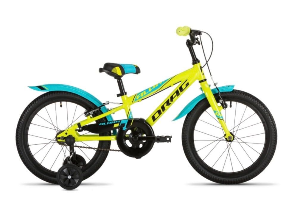 Детски велосипед Drag Alpha 18"