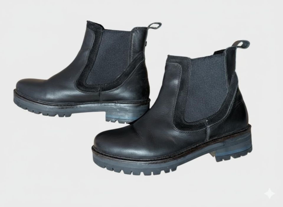 Кожени боти " Chelsea"