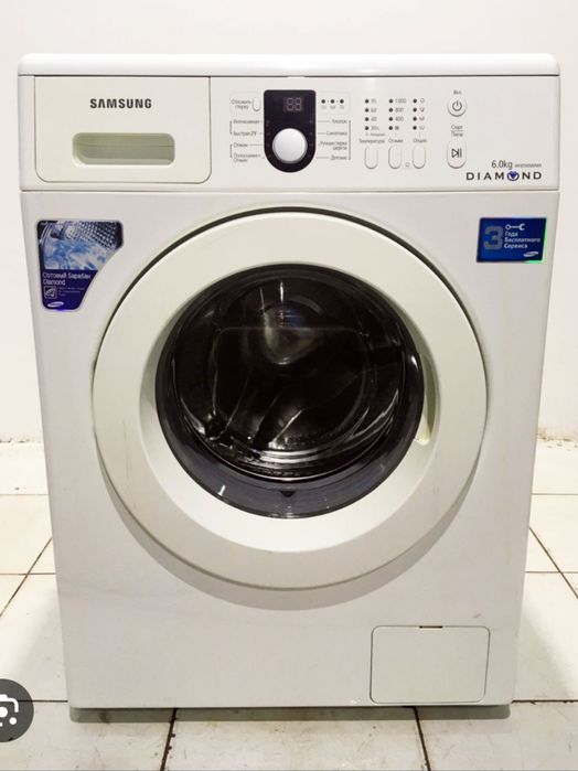 Стиральная машина Samsung Diamond 6кг