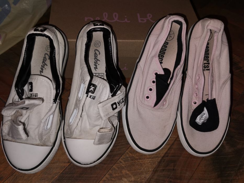 Обувки за госпожица