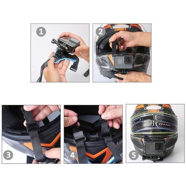 Стойка за мотокаска Chin Mount за GoPro Hero