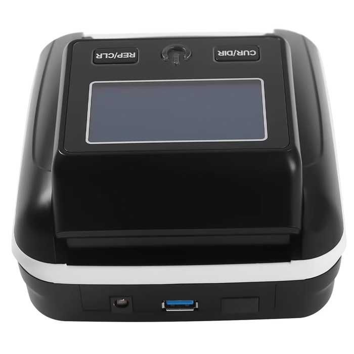 Автоматичен UV детектор за фалшиви банкноти EUR, USD дигитален дисплей