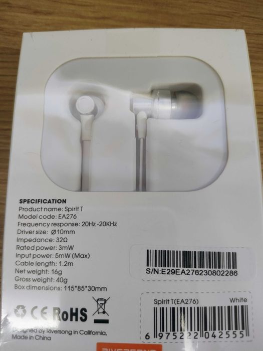 Слушалки type - c