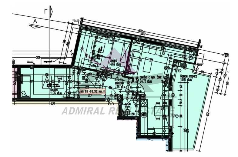Продава се Тристаен апартамент в Варна, Аспарухово - 101 кв.м за 1230 €/кв.м - Снимка #1