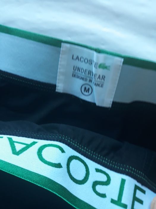 Boxeri Lacoste nr M nou
