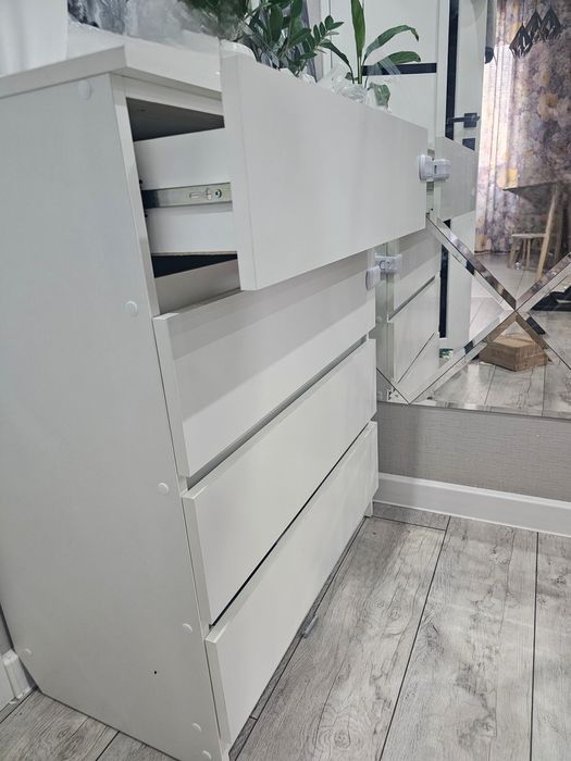 Комод белый под ikea
