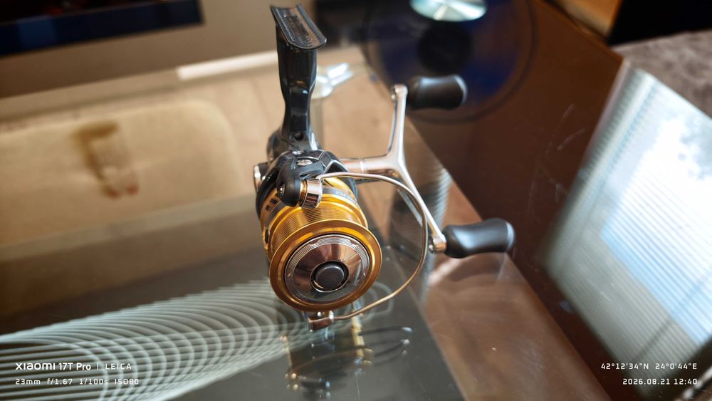 Shimano Sahara 3000 SSDH HG-R