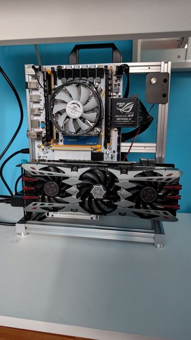 Open case Intel Xeon E5-2680 V4, RAM 32 GB