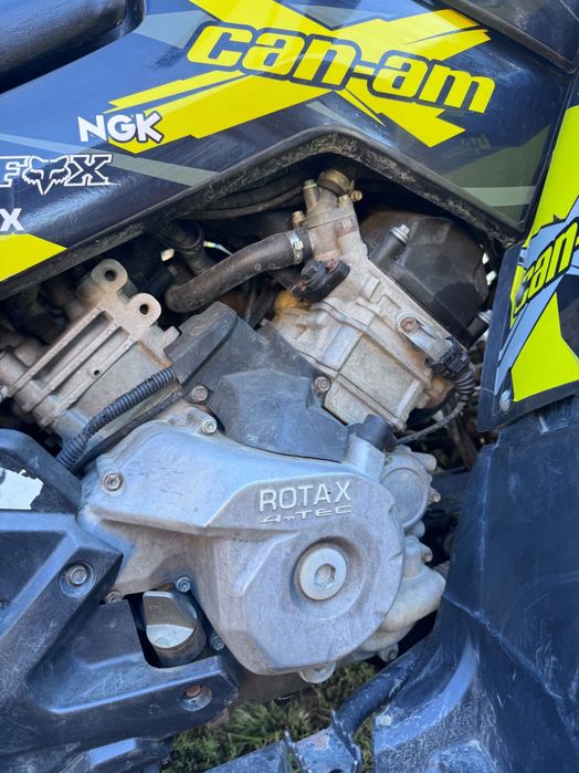 Can Am renegade 800