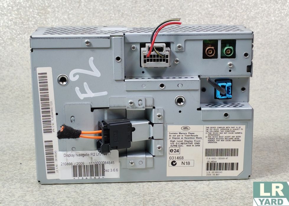 Display navigatie FREELANDER 2 2006-2014 LR016817 6H52-10E889-AA