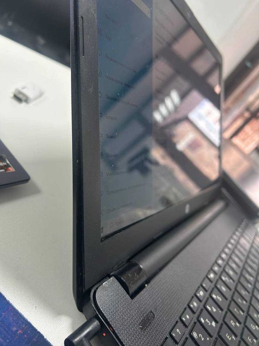 ноутбук HP 15 с минусом