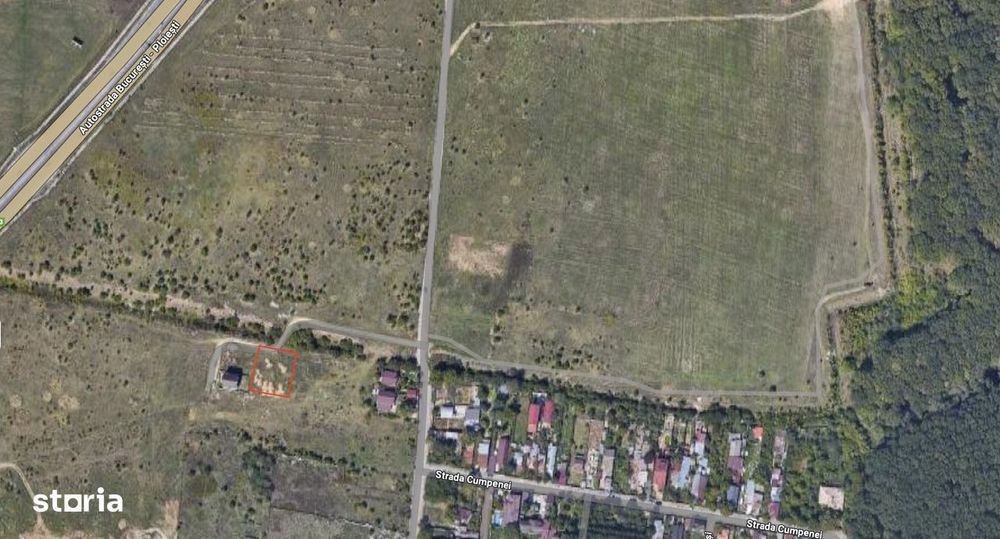 Teren intravilan Pipera - Voluntari 1254 mp (Proprietar)- Negociabil